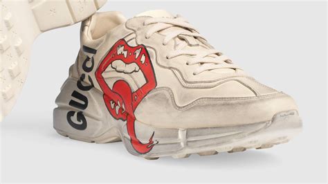 gucci shoes fluffy|sneakers that look dirty.